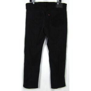 Levi's 541 Athletic Tapered Leg Stretch Black Denim Jeans Men's‎ 36 X 30
